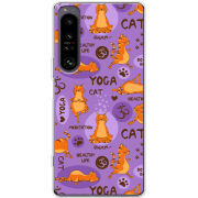 Чохол BoxFace Sony Xperia 1 IV Yoga Cat