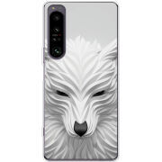 Чохол BoxFace Sony Xperia 1 IV White Wolf