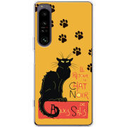 Чохол BoxFace Sony Xperia 1 IV Noir Cat