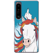 Чохол BoxFace Sony Xperia 1 IV Fuck Unicorn