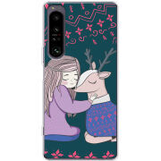 Чохол BoxFace Sony Xperia 1 IV Girl and deer