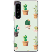 Чохол BoxFace Sony Xperia 1 IV L-green Cacti