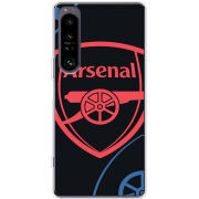 Чохол BoxFace Sony Xperia 1 IV Football Arsenal