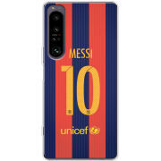 Чохол BoxFace Sony Xperia 1 IV Messi 10