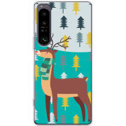 Чохол BoxFace Sony Xperia 1 IV Foresty Deer