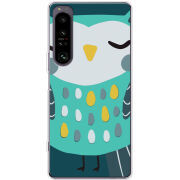 Чохол BoxFace Sony Xperia 1 IV Green Owl