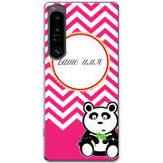 Чохол BoxFace Sony Xperia 1 IV Именной Panda