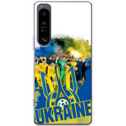Чохол BoxFace Sony Xperia 1 IV Ukraine national team