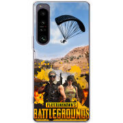 Чохол BoxFace Sony Xperia 1 IV Pubg parachute