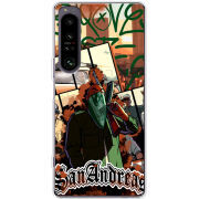Чохол BoxFace Sony Xperia 1 IV GTA San Andreas