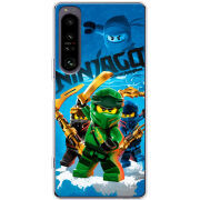 Чохол BoxFace Sony Xperia 1 IV Lego Ninjago