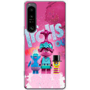 Чохол BoxFace Sony Xperia 1 IV Lego Trolls