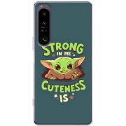 Чохол BoxFace Sony Xperia 1 IV Strong in me Cuteness is