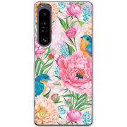 Чохол BoxFace Sony Xperia 1 IV Birds in Flowers