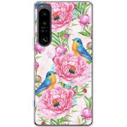 Чохол BoxFace Sony Xperia 1 IV Birds and Flowers
