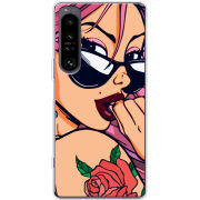 Чохол BoxFace Sony Xperia 1 IV Pink Girl