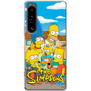 Чохол BoxFace Sony Xperia 1 IV The Simpsons