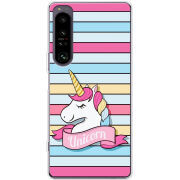Чохол BoxFace Sony Xperia 1 IV Unicorn