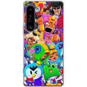 Чохол BoxFace Sony Xperia 1 IV friends brawl stars
