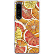 Чохол BoxFace Sony Xperia 1 IV Citrus Pattern