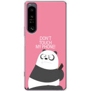 Чохол BoxFace Sony Xperia 1 IV Dont Touch My Phone Panda