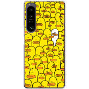 Чохол BoxFace Sony Xperia 1 IV Yellow Ducklings