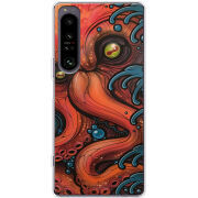 Чохол BoxFace Sony Xperia 1 IV Octopus