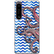 Чохол BoxFace Sony Xperia 1 IV Sea Tentacles