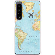 Чохол BoxFace Sony Xperia 1 IV Карта