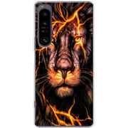 Чохол BoxFace Sony Xperia 1 IV Fire Lion