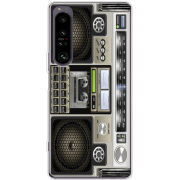 Чохол BoxFace Sony Xperia 1 IV Old Boombox