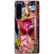Чохол BoxFace Sony Xperia 1 IV Colorful Girl