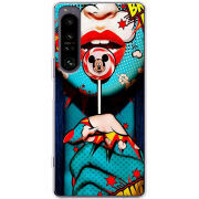 Чохол BoxFace Sony Xperia 1 IV Girl Pop Art