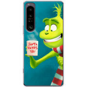 Чохол BoxFace Sony Xperia 1 IV Santa Hates You