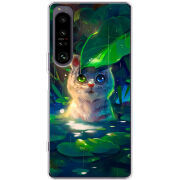 Чохол BoxFace Sony Xperia 1 IV White Tiger Cub