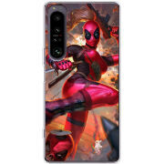 Чохол BoxFace Sony Xperia 1 IV Woman Deadpool