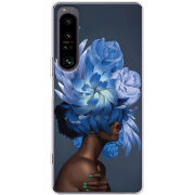 Чохол BoxFace Sony Xperia 1 IV Exquisite Blue Flowers