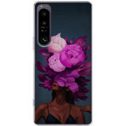 Чохол BoxFace Sony Xperia 1 IV Exquisite Purple Flowers