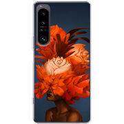 Чохол BoxFace Sony Xperia 1 IV Exquisite Orange Flowers