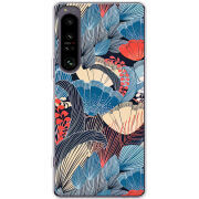 Чохол BoxFace Sony Xperia 1 IV Blue Herb