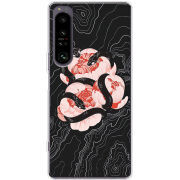 Чохол BoxFace Sony Xperia 1 IV Snake Rose