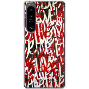 Чохол BoxFace Sony Xperia 1 IV Love Graffiti