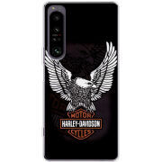 Чохол BoxFace Sony Xperia 1 IV Harley Davidson and eagle