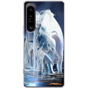 Чохол BoxFace Sony Xperia 1 IV White Horse