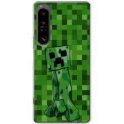 Чохол BoxFace Sony Xperia 1 IV Minecraft Creeper