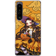 Чохол BoxFace Sony Xperia 1 IV Kamado Nezuko Halloween