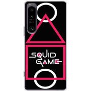 Чохол BoxFace Sony Xperia 1 IV siquid game игра в кальмара