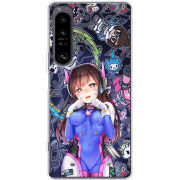 Чохол BoxFace Sony Xperia 1 IV Overwatch D.VA