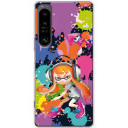 Чохол BoxFace Sony Xperia 1 IV Splatoon Inklings