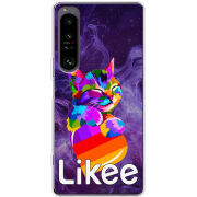 Чохол BoxFace Sony Xperia 1 IV Likee Cat